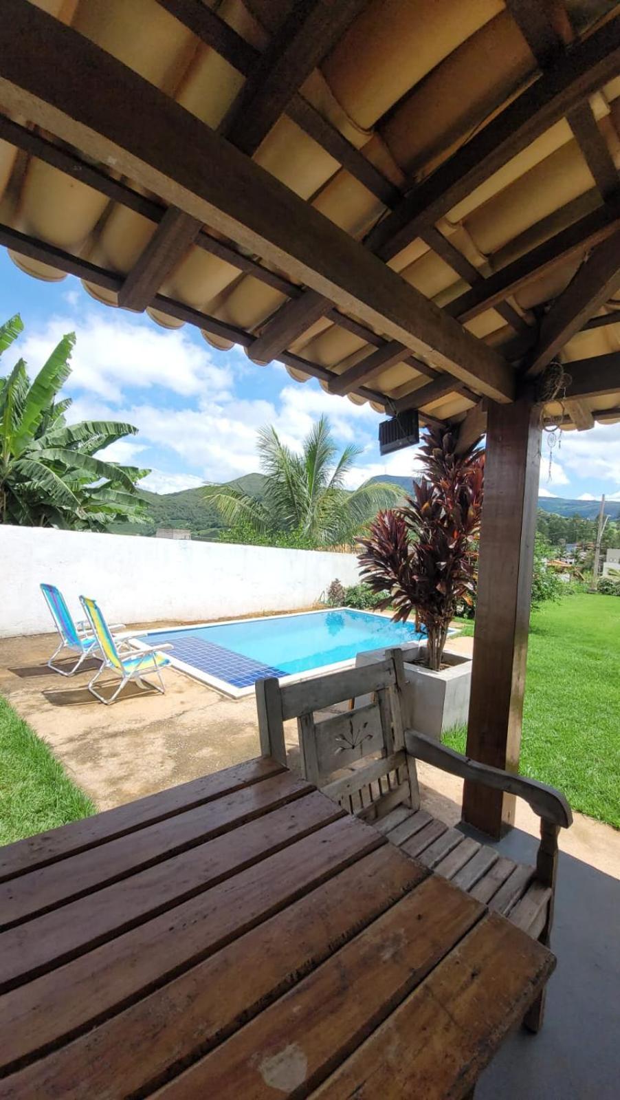 Pousada E Hostel Paraiso Капитолиу Экстерьер фото