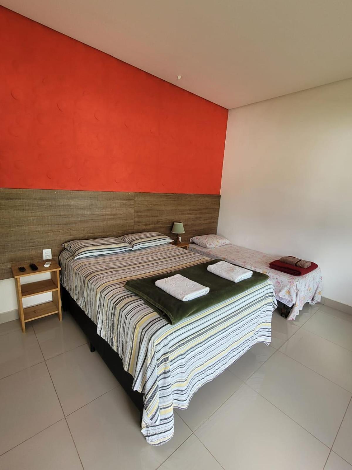 Pousada E Hostel Paraiso Капитолиу Экстерьер фото