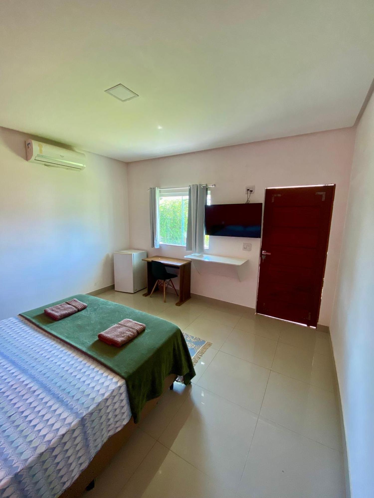 Pousada E Hostel Paraiso Капитолиу Экстерьер фото