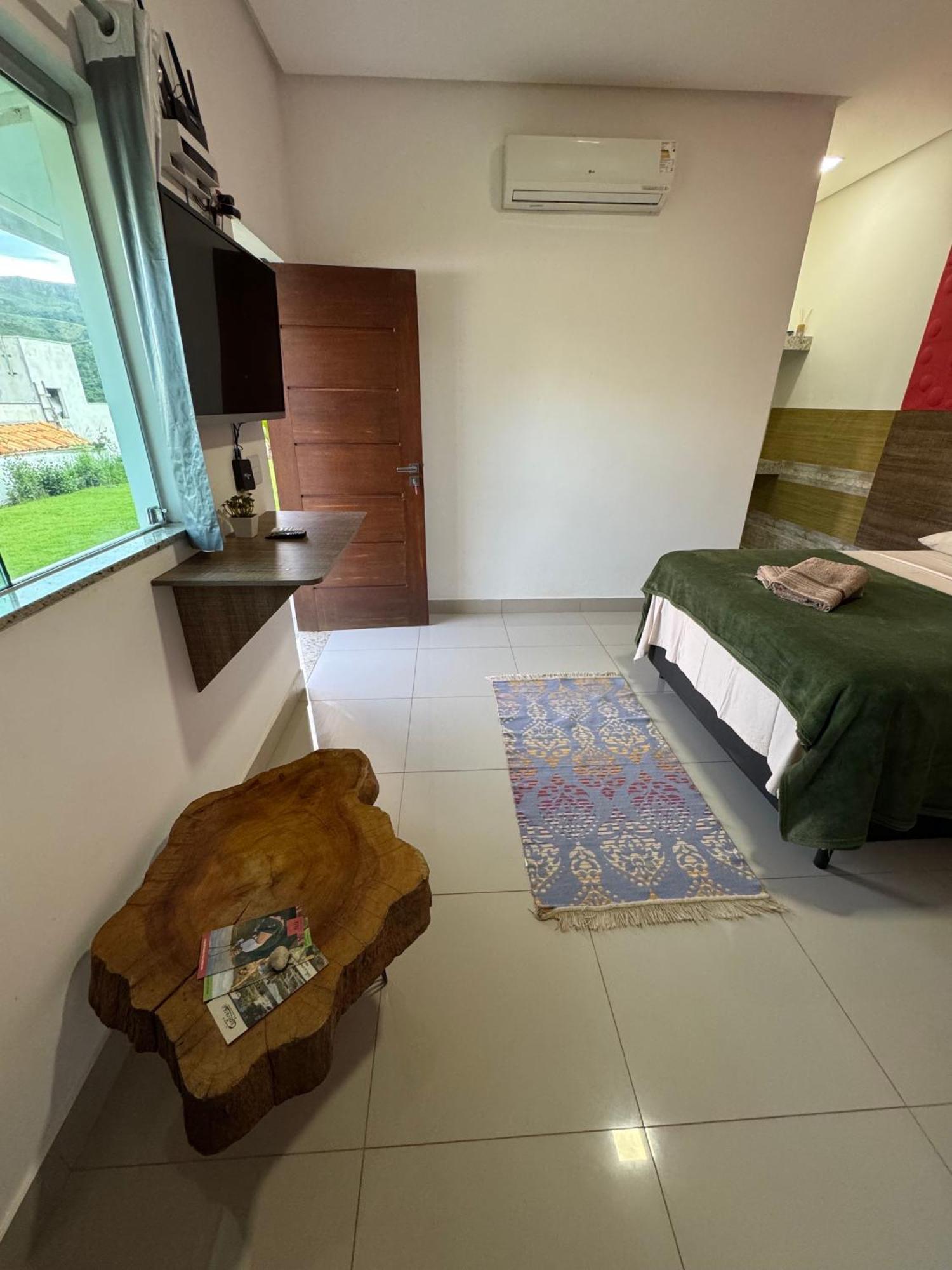 Pousada E Hostel Paraiso Капитолиу Экстерьер фото