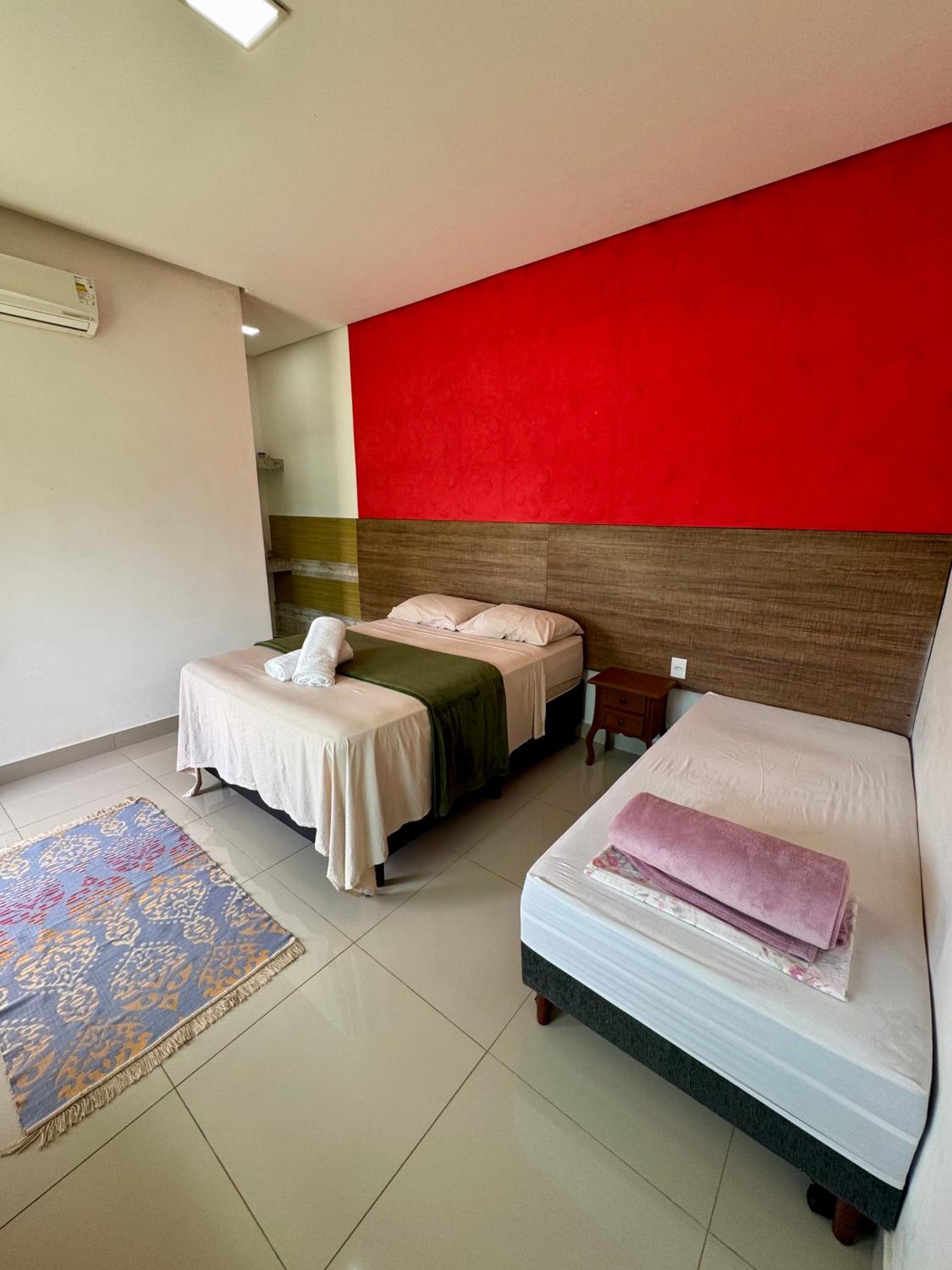 Pousada E Hostel Paraiso Капитолиу Экстерьер фото