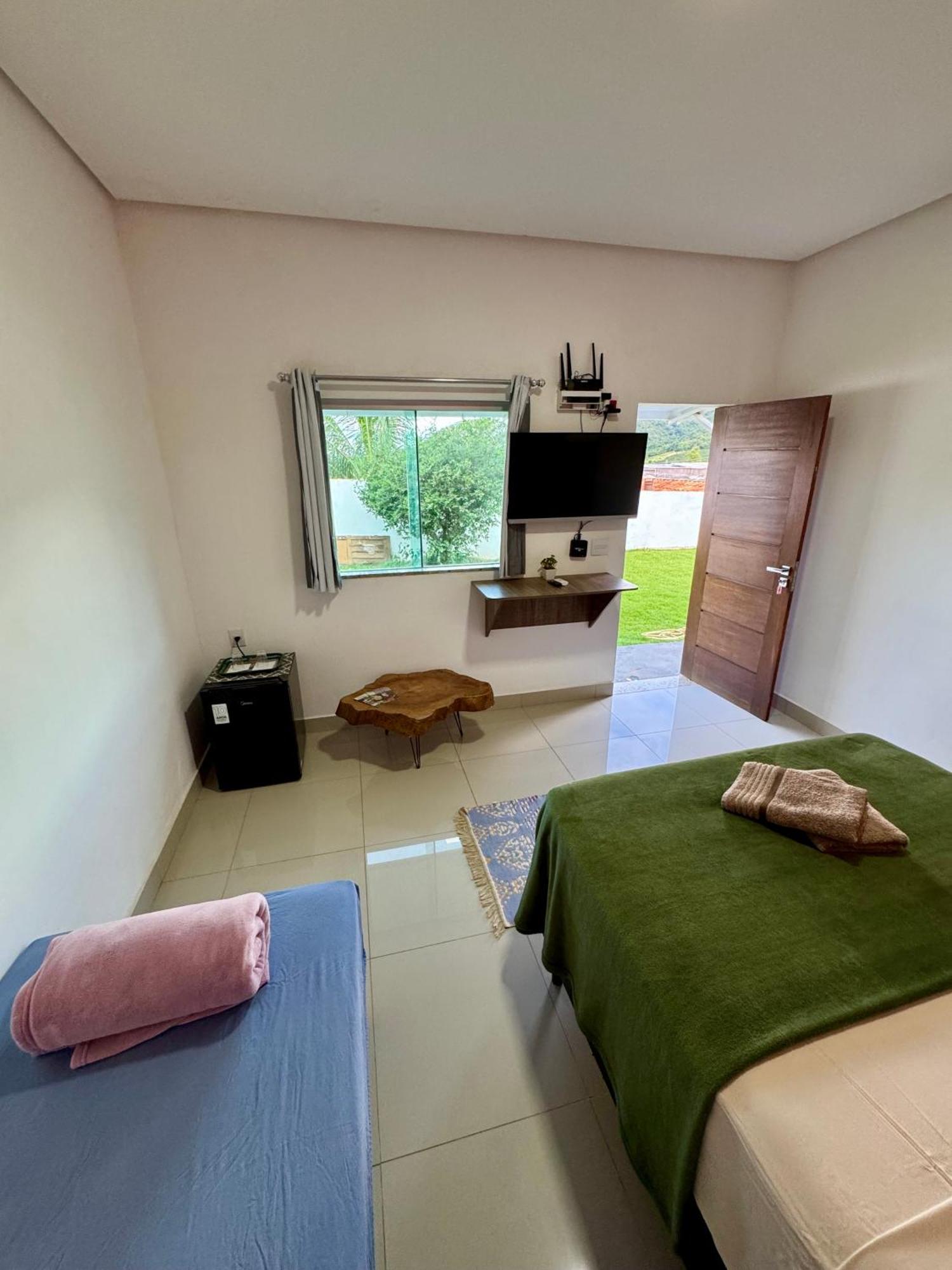 Pousada E Hostel Paraiso Капитолиу Экстерьер фото